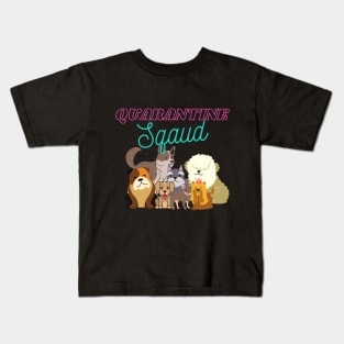 Quarantine Squad Kids T-Shirt